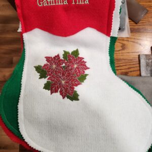 Christmas Stocking Gamma Tina