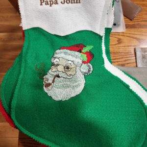 Christmas Stocking Papa John