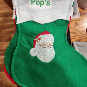 Christmas Stocking Pop's