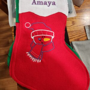 Christmas Stocking Amaya