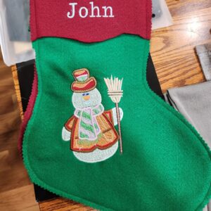 Christmas Stocking John