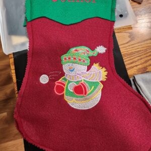 Christmas Stocking Connor