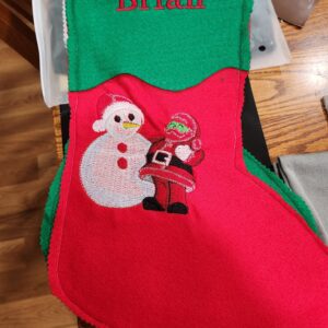 Christmas Stocking Brian