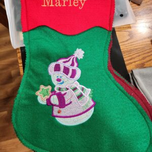 Christmas Stocking Marley
