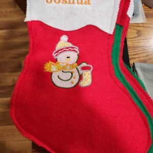 Christmas Stocking Joshua