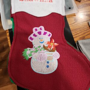 Christmas Stocking Shawnna