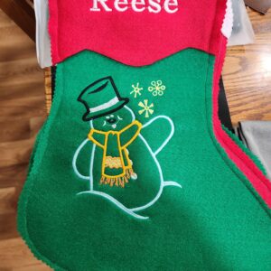 Christmas Stocking Reese