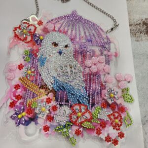 Diamond Art Owl