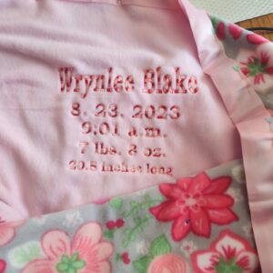 Baby Blanket 07