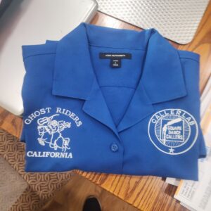 Embroidery Shirt 011